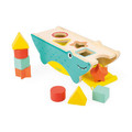 Janod Shape Sorting Crocodile Tropic 12m+