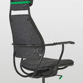 LÖPARBANA Gaming chair, Vissle dark grey