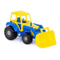 Tractor 27cm, 1pc, assorted colours, 12m+