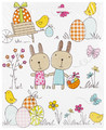 Gift Bag Easter 190x230 10pcs, assorted patterns