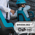 Bobike Bicycle Front Seat One Mini 9-15kg, bahama blue