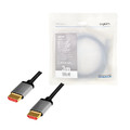 LogiLink Cable HDMI 2.1 8K/60Hz 3m