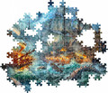 Clementoni Jigsaw Puzzle Compact Pirate Battle 1000pcs 10+