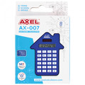 Axel Calculator Home/Office/School AX-007, blue