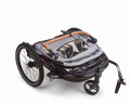 Bobike Trailer Multifunctional Bicycle Trailer & Stroller Moobe 2in1, grey