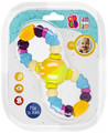 Bam Bam Rattle Beads, assorted colours, 4m+