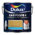 Dulux EasyCare+ Washable Durable Matt Paint 2.5l mustard trend