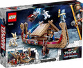 LEGO Marvel Super Heroes The Goat Boat 8+