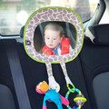Benbat Car Baby Mirror with Organiser, grey/green, 0+