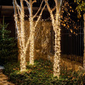 LED Lighting Chain 720 LED 43.1 m, outdoor, warm white