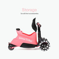 smarTrike Xtend Scooter 4in1 + Ride-on - Salmon Pink 12m - 12y