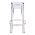 Bar Stool Ghost 66cm, transparent