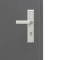 External Door Entrance Door Splendoor Ebro Passive 90, right, anthracite