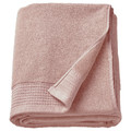 VINARN Bath sheet, light pink, 100x150 cm