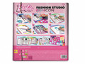 Lisciani Fashion Studio Style Icon Sketchbook Barbie 5+