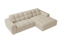 Corner Sofa Aleria Mini, right, light beige