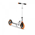 Lionelo Scooter Luca White/Orange, 4y - up to 100kg