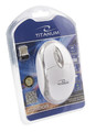 Esperanza Wireless Optical Mouse CONDOR, 3D, 2.4GHz, TM120W, white
