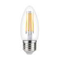 Diall LED Bulb C35 E27 6 W 470 lm, warm white