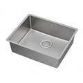 VRESJÖN Inset sink, 1 bowl, stainless steel, 54x44 cm