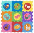 Smily Play Foam Floor Mat Farm Animals 10m+