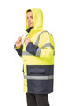 Site Safety Jacket Reflective Jacket Shackley XXL, yellow