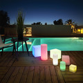 Floor Lamp LED Colorful Cube 25cm