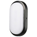 DÄCKSBÅT LED wall lamp, wired-in inst, outdoor black