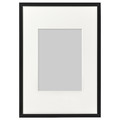 LOMVIKEN Frame, black, 21x30 cm