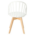 Chair Sirena, white