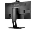 Iiyama 24" Monitor IPS FHD CAM MIC HDMI DP XUB2490HSUC