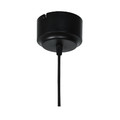 Pendant Lamp GoodHome Clure Natural, black