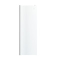 GoodHome Walk-in Shower Panel Beloya 70cm, chrome/transparent