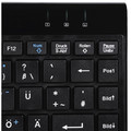 Hama Mini-Keyboard Slimline SL720, wired, black