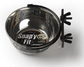 MidWest Snap'y Fit Water & Food Dog Bowl 400ml