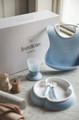 BABYBJORN Baby Dinner Set - Powder Blue 4m+