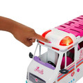 Barbie Transforming Ambulance and Clinic Playset HKT79 3+