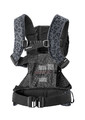 BABYBJÖRN - Baby Carrier ONE AIR 3D MESH, Anthracite/Leopard 0-36m