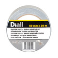 Diall Gaffer Tape 50 mm x 25 m, silver