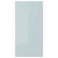 KALLARP Door, high-gloss light grey-blue, 30x60 cm