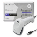 Qoltec Barcode Reader 1D CCD USB