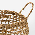 HÖKRUBBA Basket, banana leaves