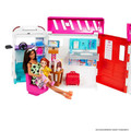 Barbie Transforming Ambulance and Clinic Playset HKT79 3+