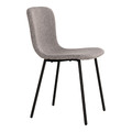 Dining Chair Halden, grey/black