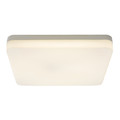 Colours LED Ceiling Lamp Square Halli 4000 K 28 cm, white