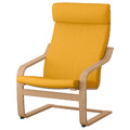 POÄNG Armchair cushion, Skiftebo yellow