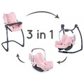 Smoby Maxi-Cosi & Quinny Baby Doll High Chair 3in1 3+