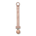 Elodie Details Pacifier Clip Wood - Faded Rose