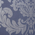 GoodHome Vinyl Wallpaper on Fleece Ornata, blue