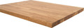 Bathroom Countertop 120.5 x 46 x 2.7 cm, oak wood